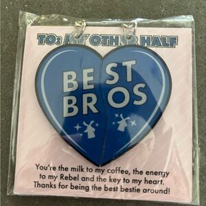 NEW Dutch Bros Best Bros keychain